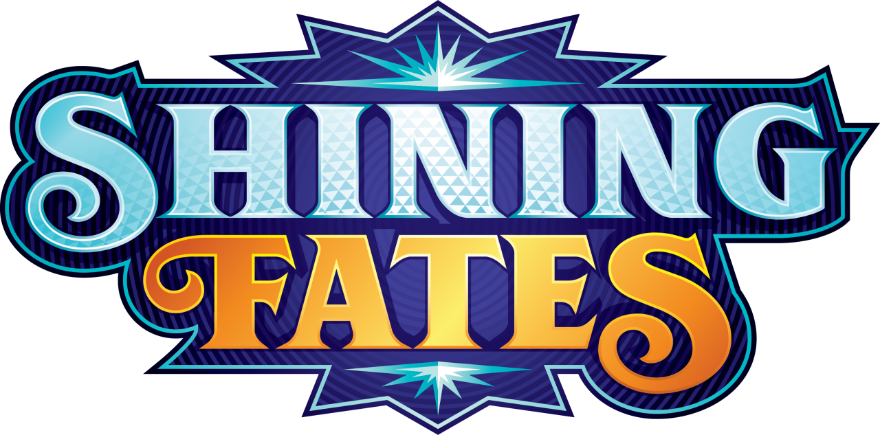 Shining Fates Pokémon TCG set logo